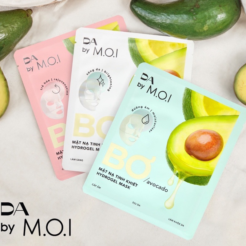 1 Miếng Mặt Nạ Bơ - DA by M.O.I