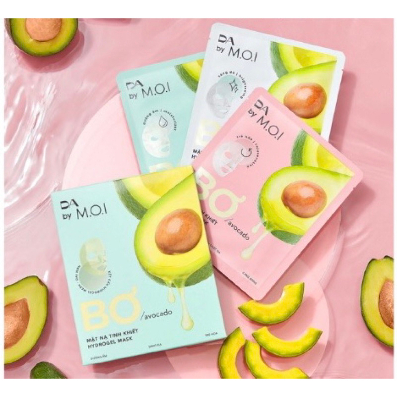 1 Miếng Mặt Nạ Bơ - DA by M.O.I