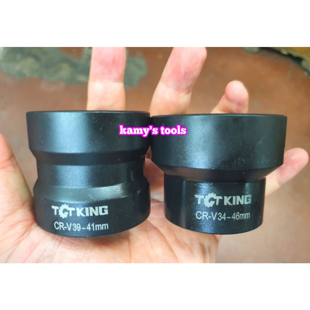 Đầu tuýp khẩu 2 đầu 39mm 41mm và 34mm 46mm lỗ vuông 1/2 inch thép đen cao cấp