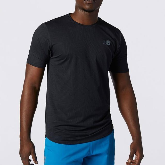 Áo Thun New Balance dòng Training AMT11278 BK sẵn size S M á