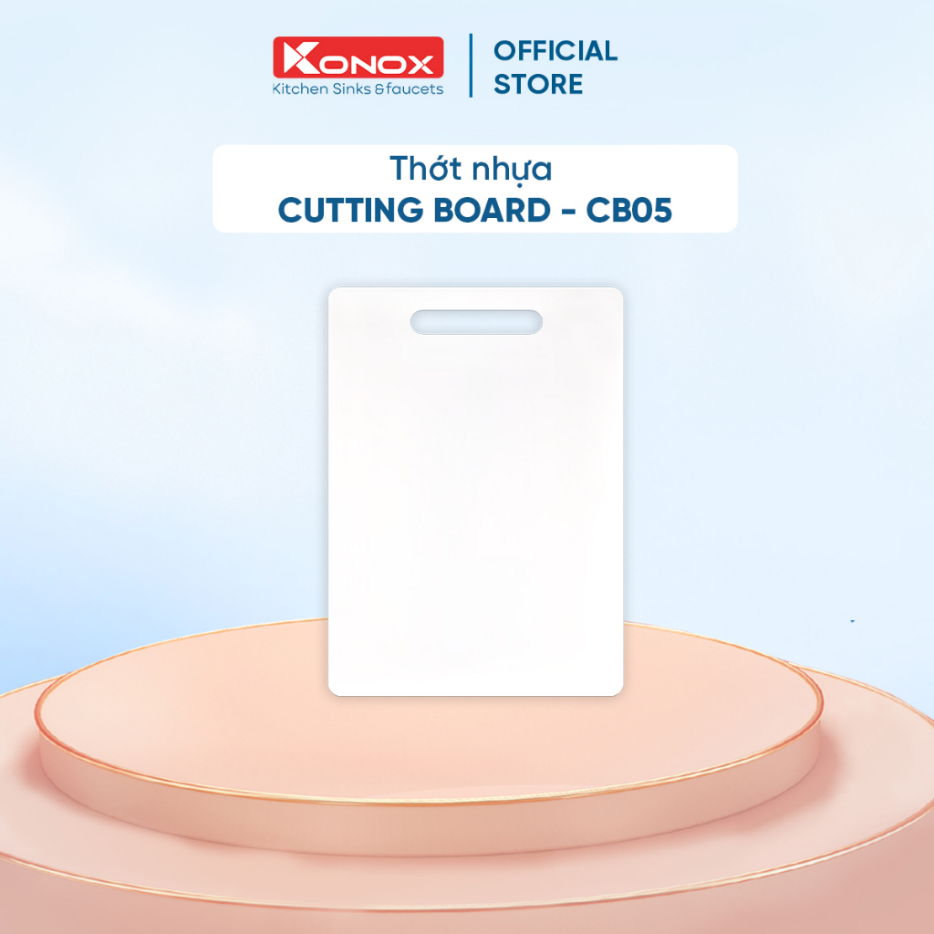 Thớt nhựa KONOX – Cutting board CB05