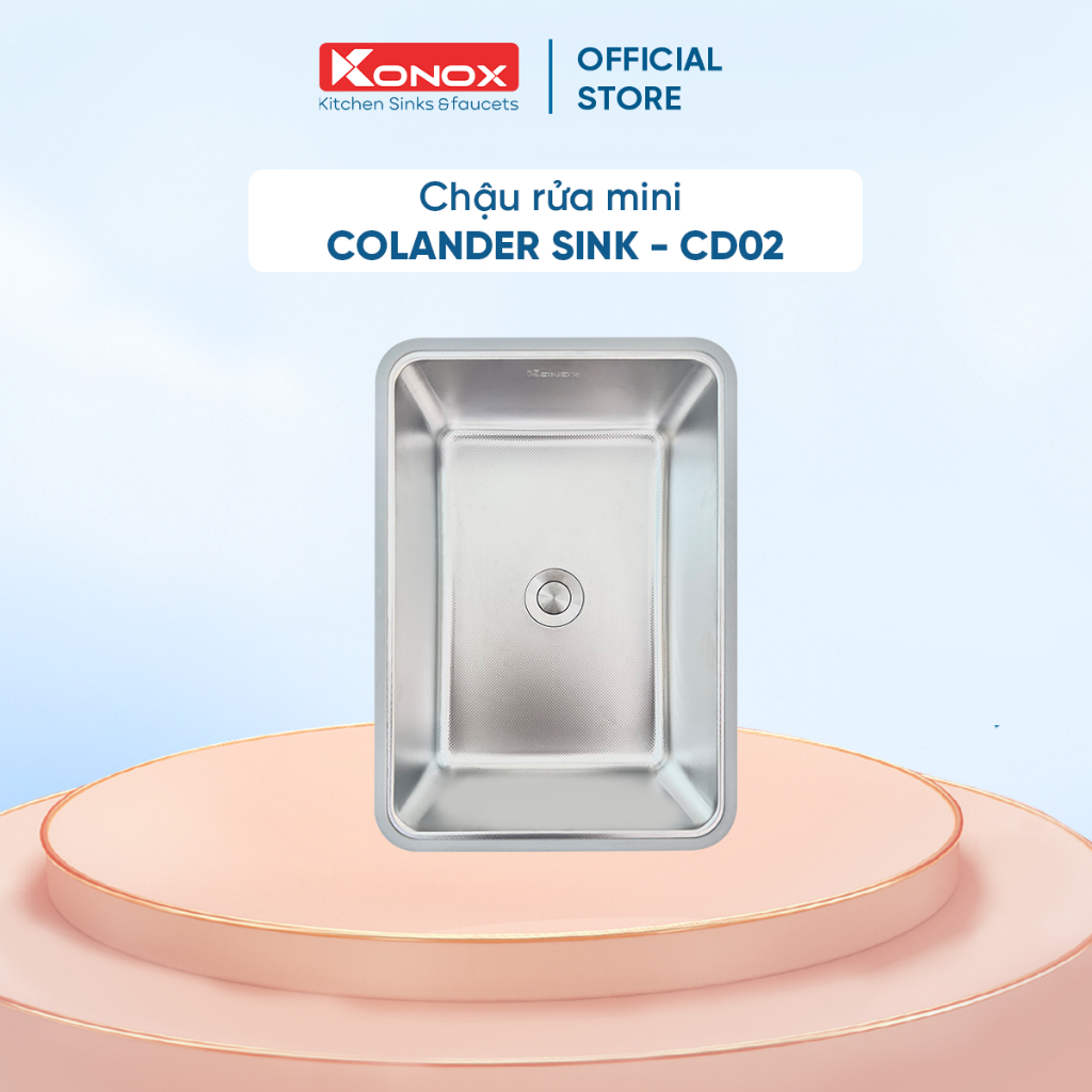 Chậu rửa nhỏ KONOX - Colander CD02