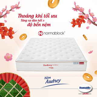 Đệm lò xo Dunlopillo Audrey - Giường Đôi