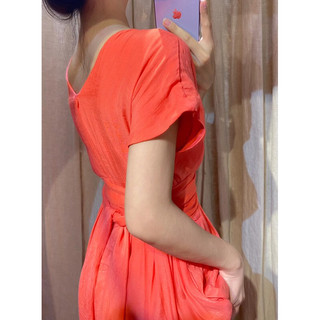 Hannah Dress - Đầm Midi Cánh Dơi E36