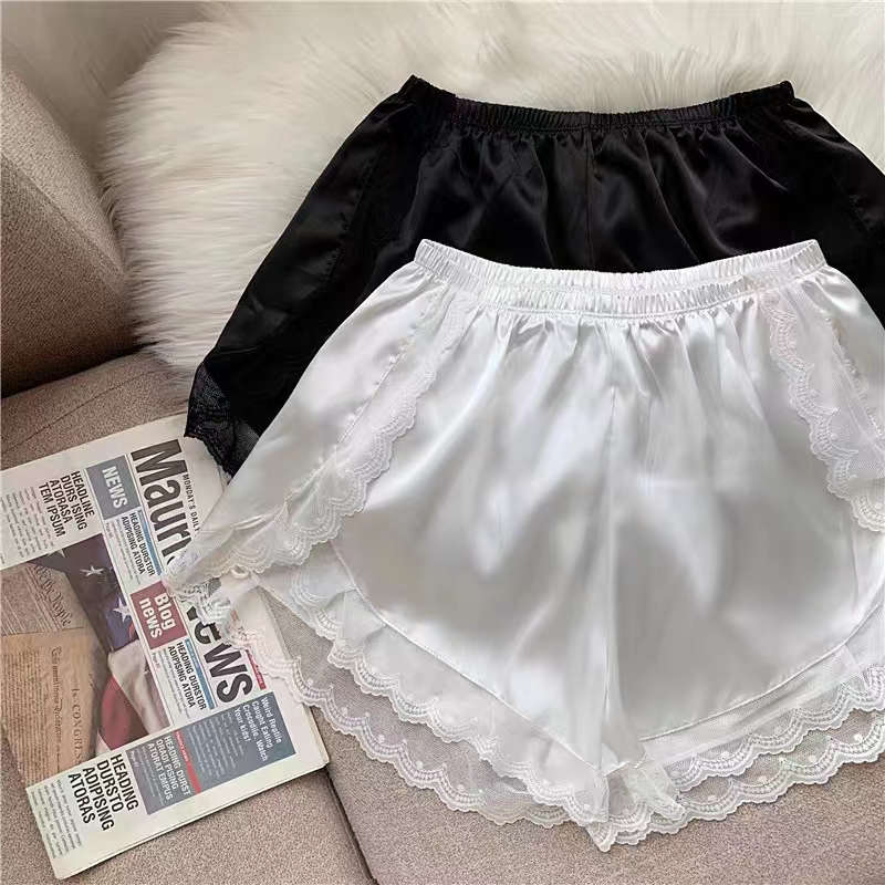 Quần mặc trong váy lụa nhũ mềm mại cao cấp - quần bảo hộ thoáng khí hút ẩm Quần Short