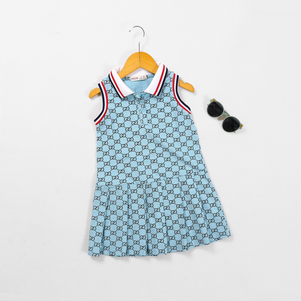 2306.8DAM THUN POLO SN HOA TIET GG