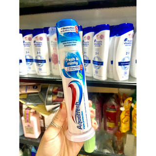 KEM ĐÁNH RĂNG AQUAFRESH DẠNG ỐNG 100ml