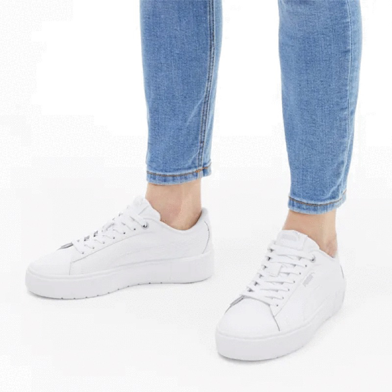 GIÀY THỂ THAO PUMA WOMEN’S SMASH PLATFORM V2 SNEAKER SIZE 37