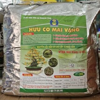 Phân Hữu cơ Mai Vàng Bao 5kg