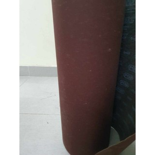 3 mét vải nhám cứng độ hạt p180 khổ 600mm