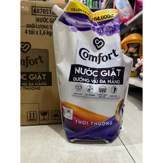 Nước giặt Comfor dưỡng vải thời thượng 3.2L