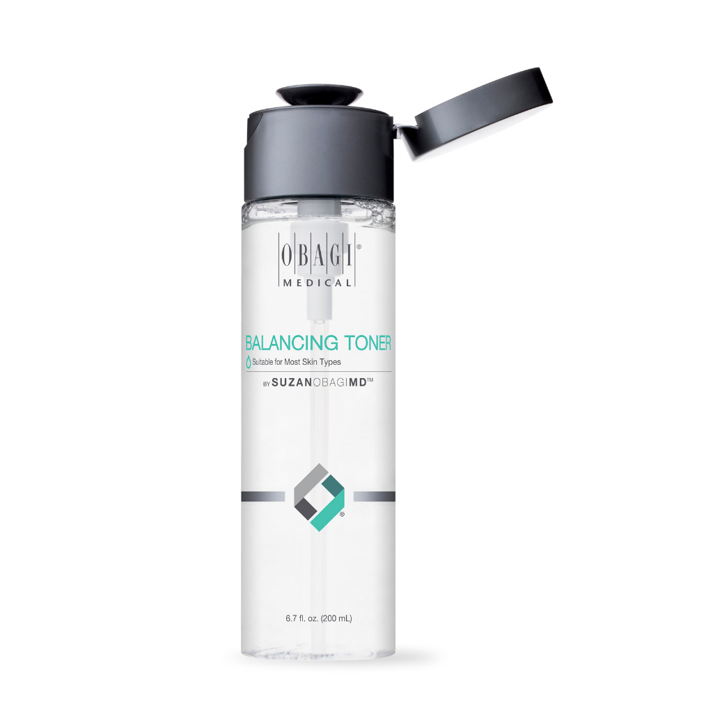 Nước hoa hồng OBAGI SuzanObagiMD Balancing Toner 200ml - Cân bằng pH, cải thiện lỗ chân lông