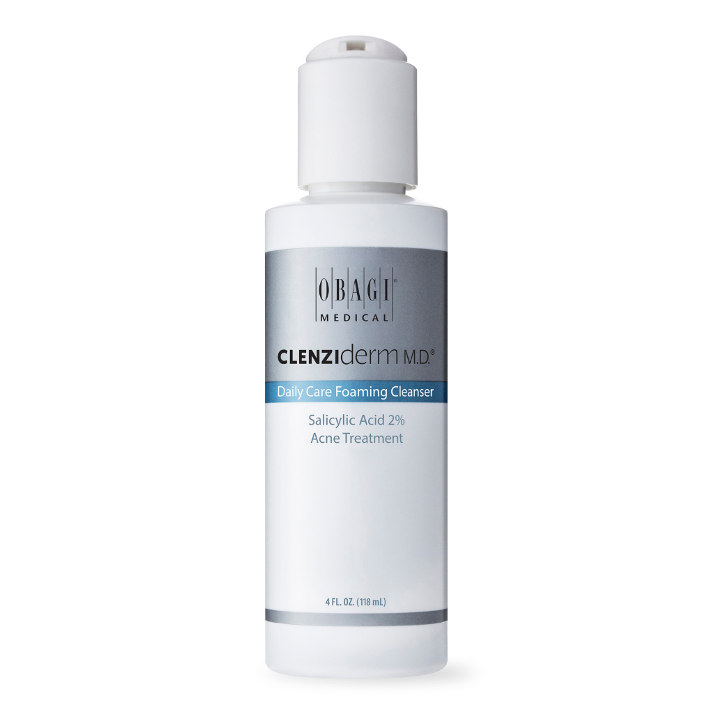 Sữa Rửa Mặt Obagi Clenziderm MD Daily Care Foaming Cleanser 118ml - Giảm Mụn Cho Da Dầu