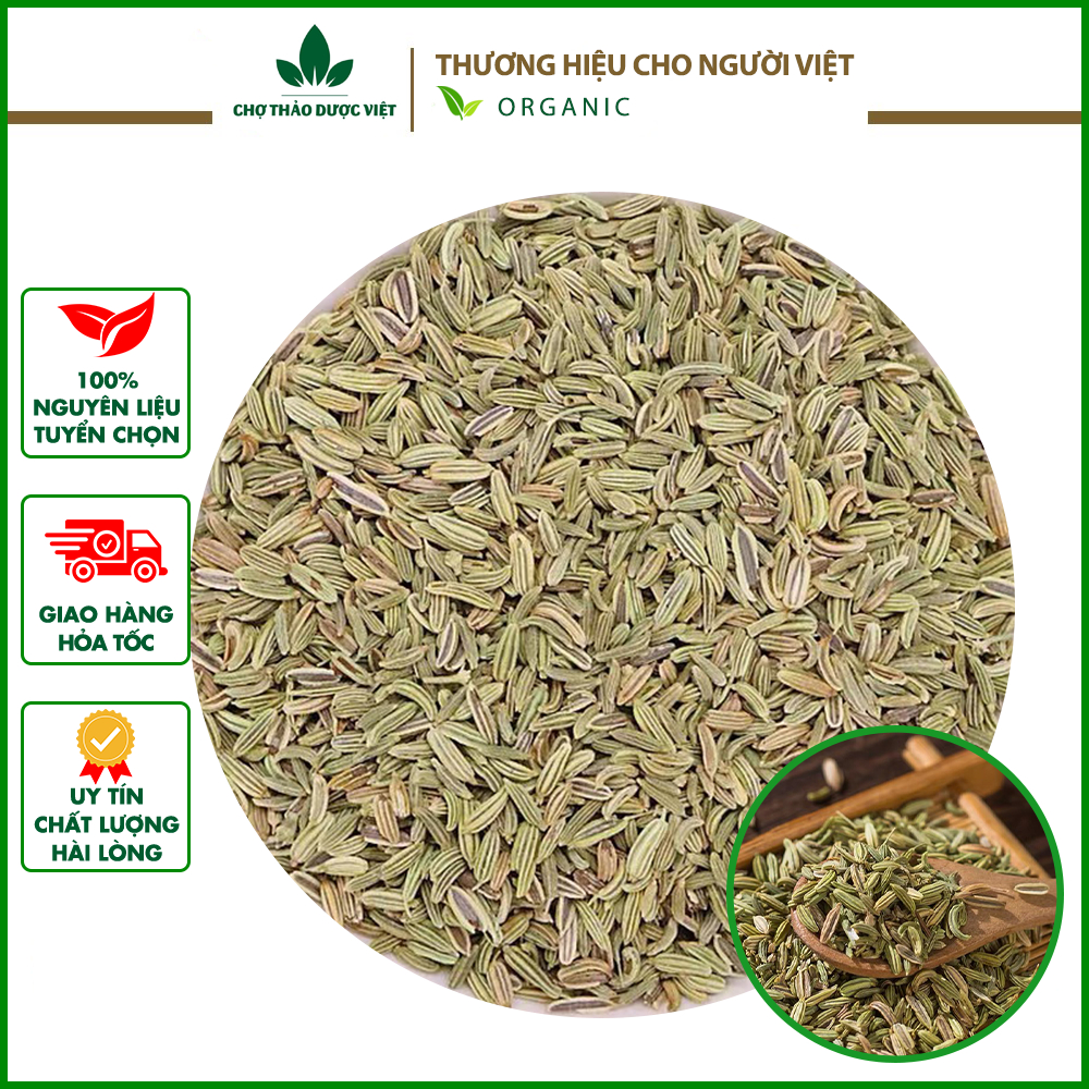 Tiểu hồi hương 1kg, hạt tiểu hồi xanh thơm và 20 loại gia vị thơm ngon tẩm ướp món ăn