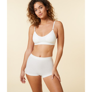 Quần lót boxer đùi nữ cotton dệt kim dạng boyshort mặc nhà mặc váy co giãn kháng khuẩn cao cấp thoải mái SASSY