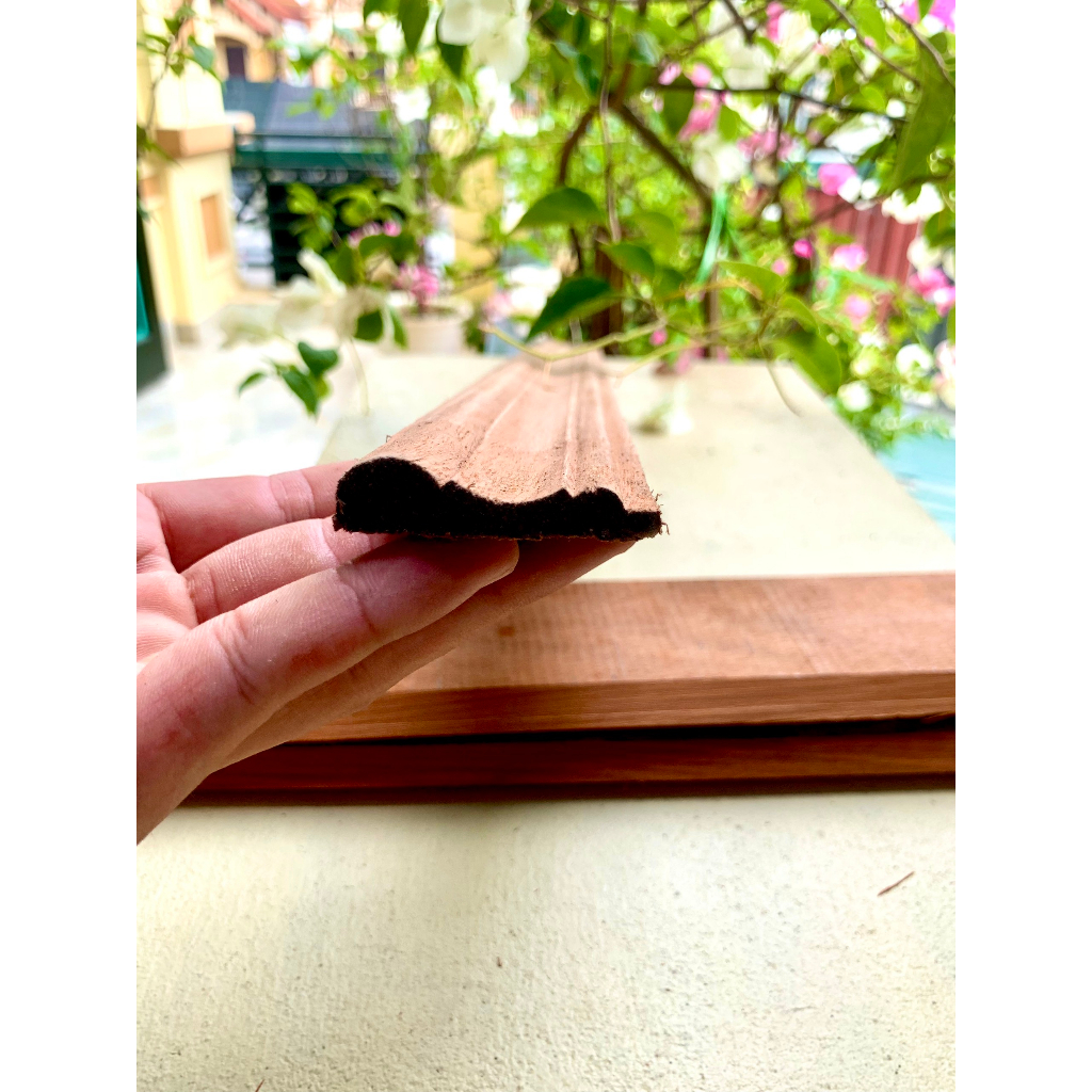 Phào gỗ - Chỉ Khuôn ( Chất liệu : gỗ lim nam phi )