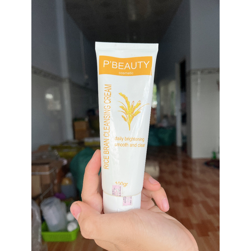 SỮA RỬA MẶT CÁM GẠO P'Beauty