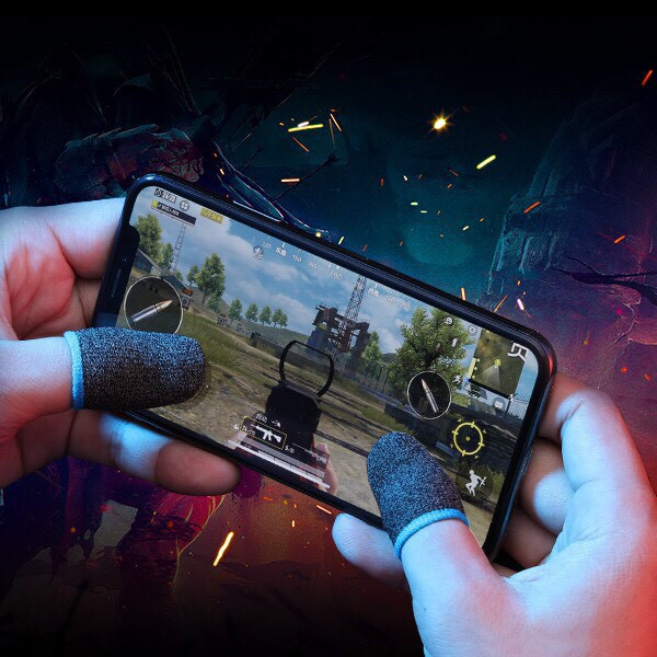 Bao Tay Chơi Game ff, Pubg, Liên Quân.... Găng tay chơi game Chống Mồ Hôi, Siêu Nhạy, Co Giãn Cực Tốt Bằng Sợi Carbon