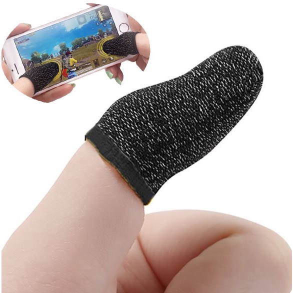 Bao Tay Chơi Game ff, Pubg, Liên Quân.... Găng tay chơi game Chống Mồ Hôi, Siêu Nhạy, Co Giãn Cực Tốt Bằng Sợi Carbon