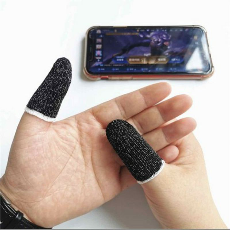 Bao Tay Chơi Game ff, Pubg, Liên Quân.... Găng tay chơi game Chống Mồ Hôi, Siêu Nhạy, Co Giãn Cực Tốt Bằng Sợi Carbon