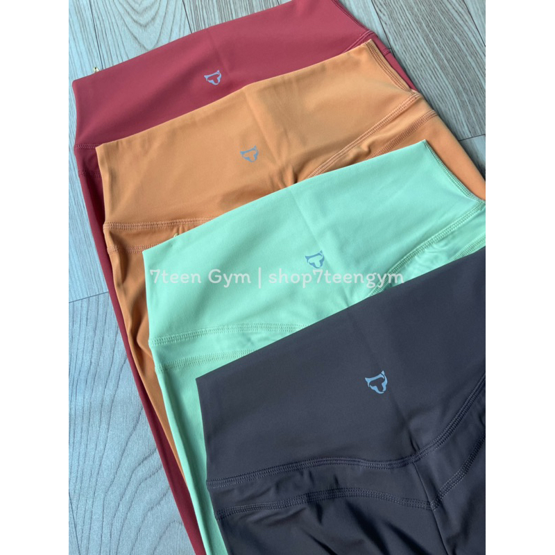 Quần leggings Tom tiger cao cấp cắt line