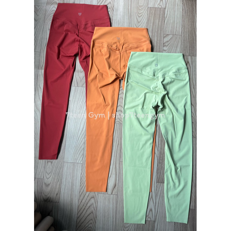 Quần leggings Tom tiger cao cấp cắt line