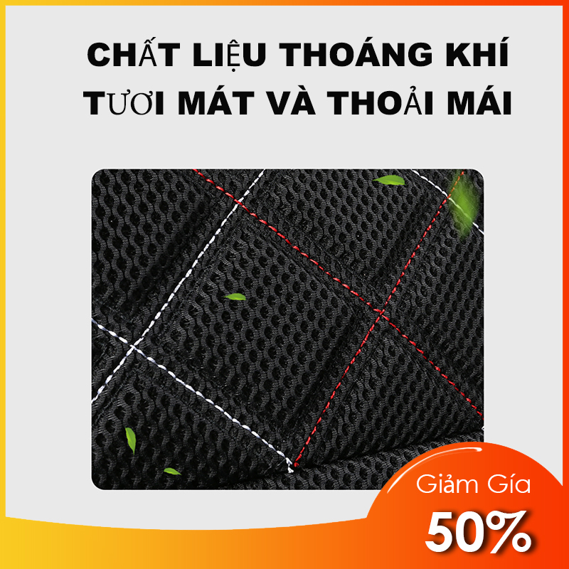 Đệm lót ghế ô tô,Đệm làm mát ghế ô tô 18 quạt gió siêu mạnh,Đệm ghế masage ô tô hỗ trợ giảm mệt mỏi đau thắt lưng | BigBuy360 - bigbuy360.vn