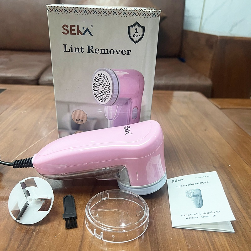 Máy Cắt Lông Xù Quần Áo Đa Năng SEKA SK920 Dùng Điện Cắt Siêu Bén Siêu Bền Tiện Lợi SP41232511