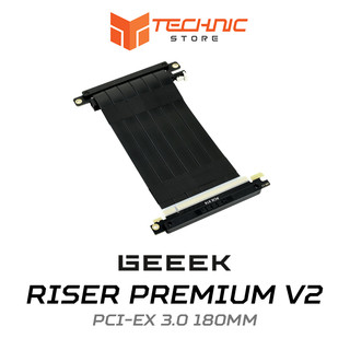 Cáp Riser GEEEK Premium V2 PCI-E 3.0 x16 180mm