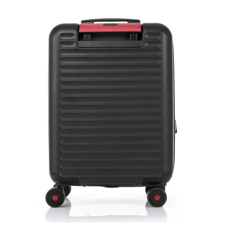 Vali kéo Toiis C SAMSONITE RED - MỸ size Cabin Đai khóa chữ X giúp dễ dàng sắp xếp hành lý Hệ thống 4 bánh đôi 360 độ