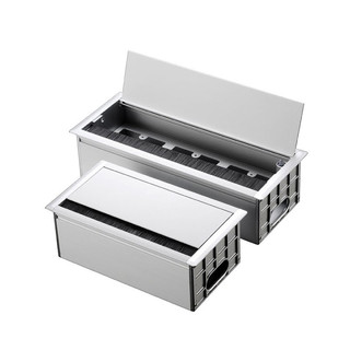 HỘP LUỒN DÂY ĐIỆN HIỆN ĐẠI THẾ HỆ MỚI CÓ THỂ NẮP Ổ CẮM ĐIỆN DÂN DỤNG NẮP 3 Ổ CẮM - 4 Ổ CẮM CÓ GIẢM CHẤN