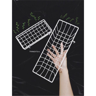 RỔ TREO KHUNG LƯỚI size 30CM
