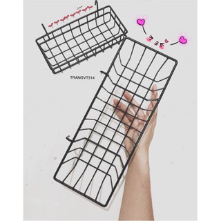 RỔ TREO KHUNG LƯỚI size 30CM
