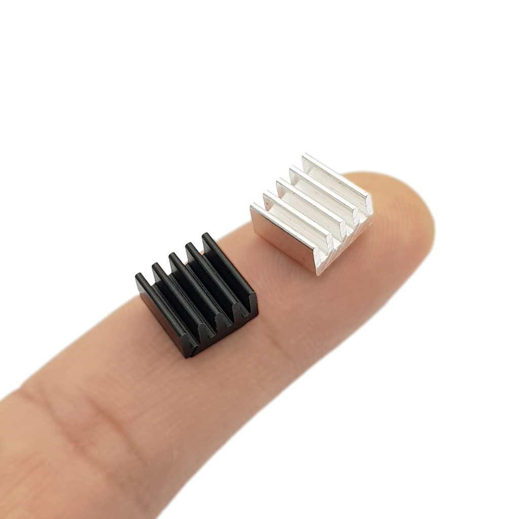 Nhôm tản nhiệt mini 8.8x8.8x5mm