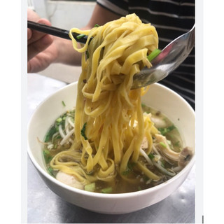 Mì Trứng Sợi Lớn Safoco 500G