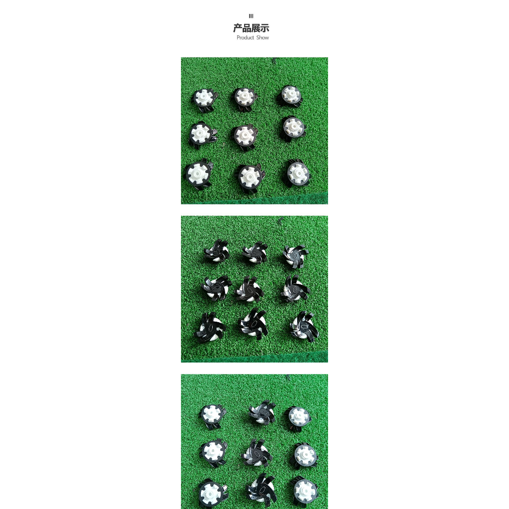 Đinh giầy golf shop golf hồng nhung