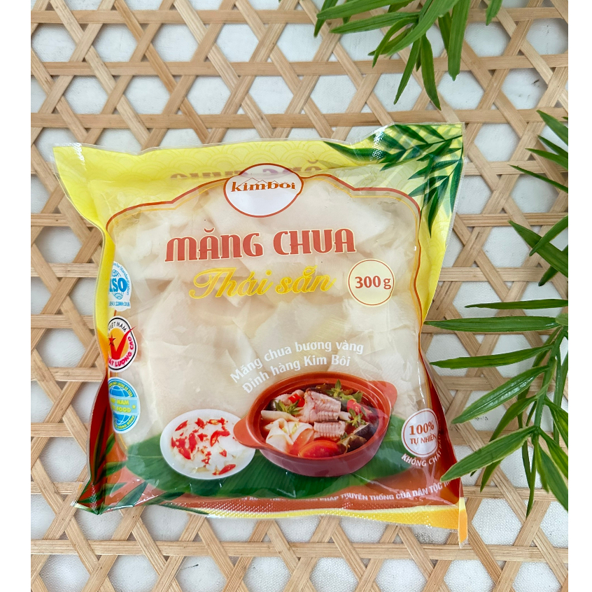 Măng Chua Thái Sẵn Kim Bôi 300g