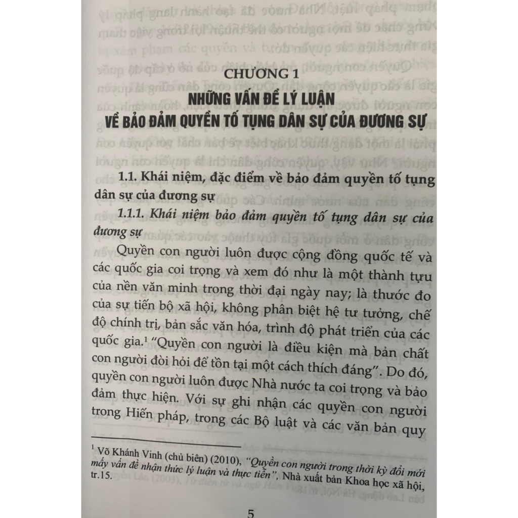 Sách - Bảo Đảm Quyền Tố Tụng Dân Sự Và Đương Sự - TS. Nguyễn Thị Thúy Hằng