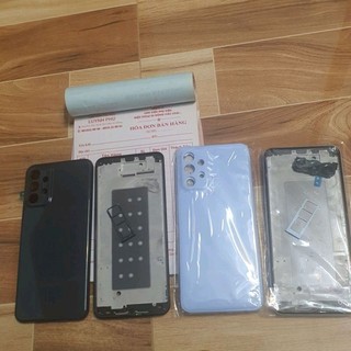 Vỏ samsung a23 5g a236 có khay sim khung sườn
