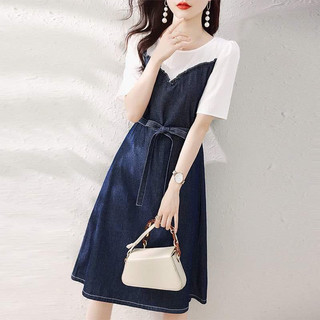 Đầm nữ dáng rộng mềm mát kiểu dáng gọn bụng NP3686