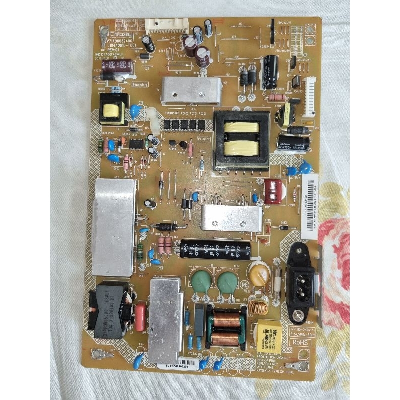 Bo nguồn tivi Toshiba 50L5550.50L2550