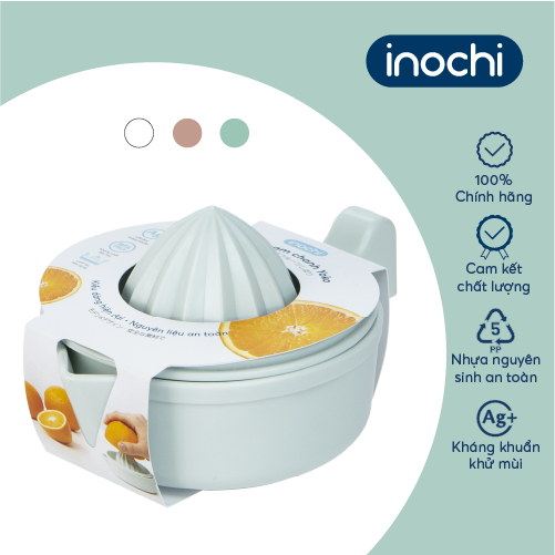 Bộ vắt cam Yoko nhỏ Thương hiệu INOCHI được thiết kế theo phong cách và tiêu chuẩn Nhật Bản