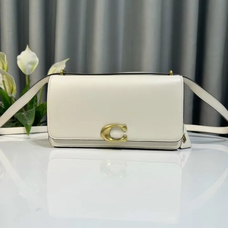 C0ach Bandit Shoulder Bag✨Thiết kế đơn giản sang trọng