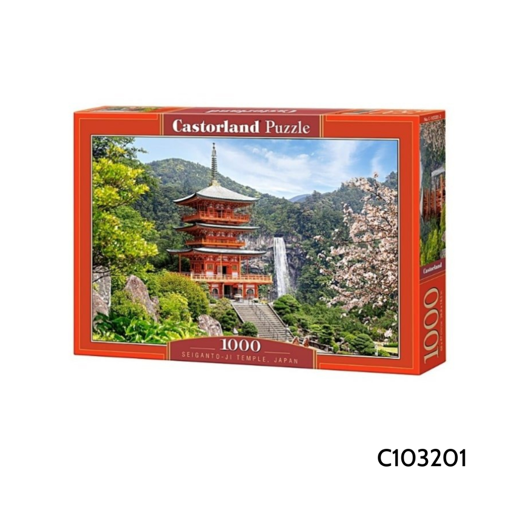 Xếp hình puzzle 1000 mảnh chủ đề các địa danh trên thế giới CASTORLAND - HERBIE