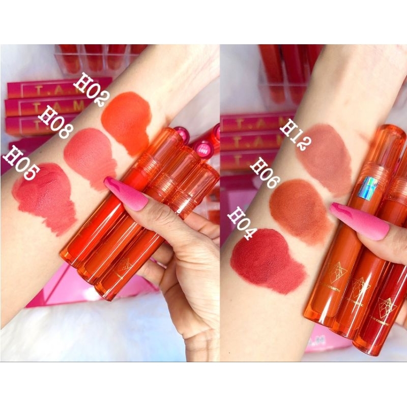 Son kem lì chính hãng TAM, son kem siêu lì lâu trôi