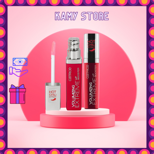 Son Bóng Catrice Volumzing EXTREME LIP BOOSTER dưỡng môi căng bóng