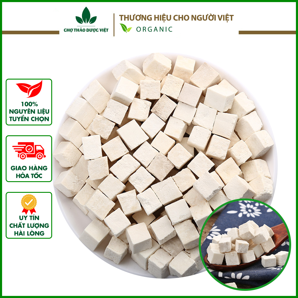 1kg Bạch Linh Viên (Khô, Trắng, Đẹp)