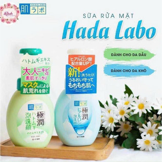 Sữa rửa mặt tạo bọt hadalabo nội địa nhật 160ml