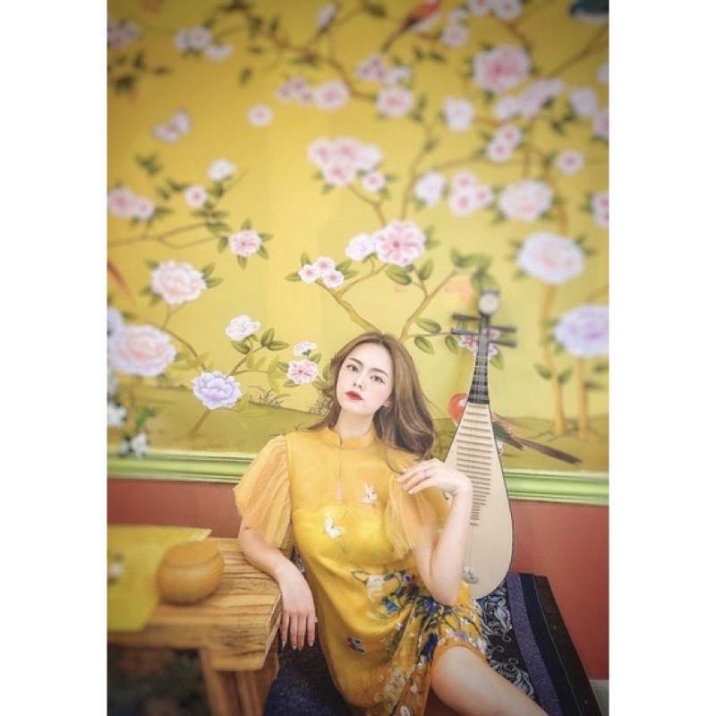 Thanh lý đầm hiệu Linn Design