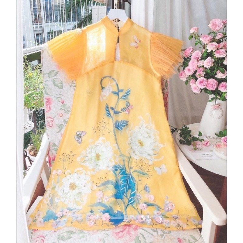 Thanh lý đầm hiệu Linn Design